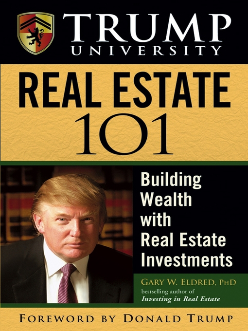 Title details for Trump University Real Estate 101 by Gary W. Eldred - Available